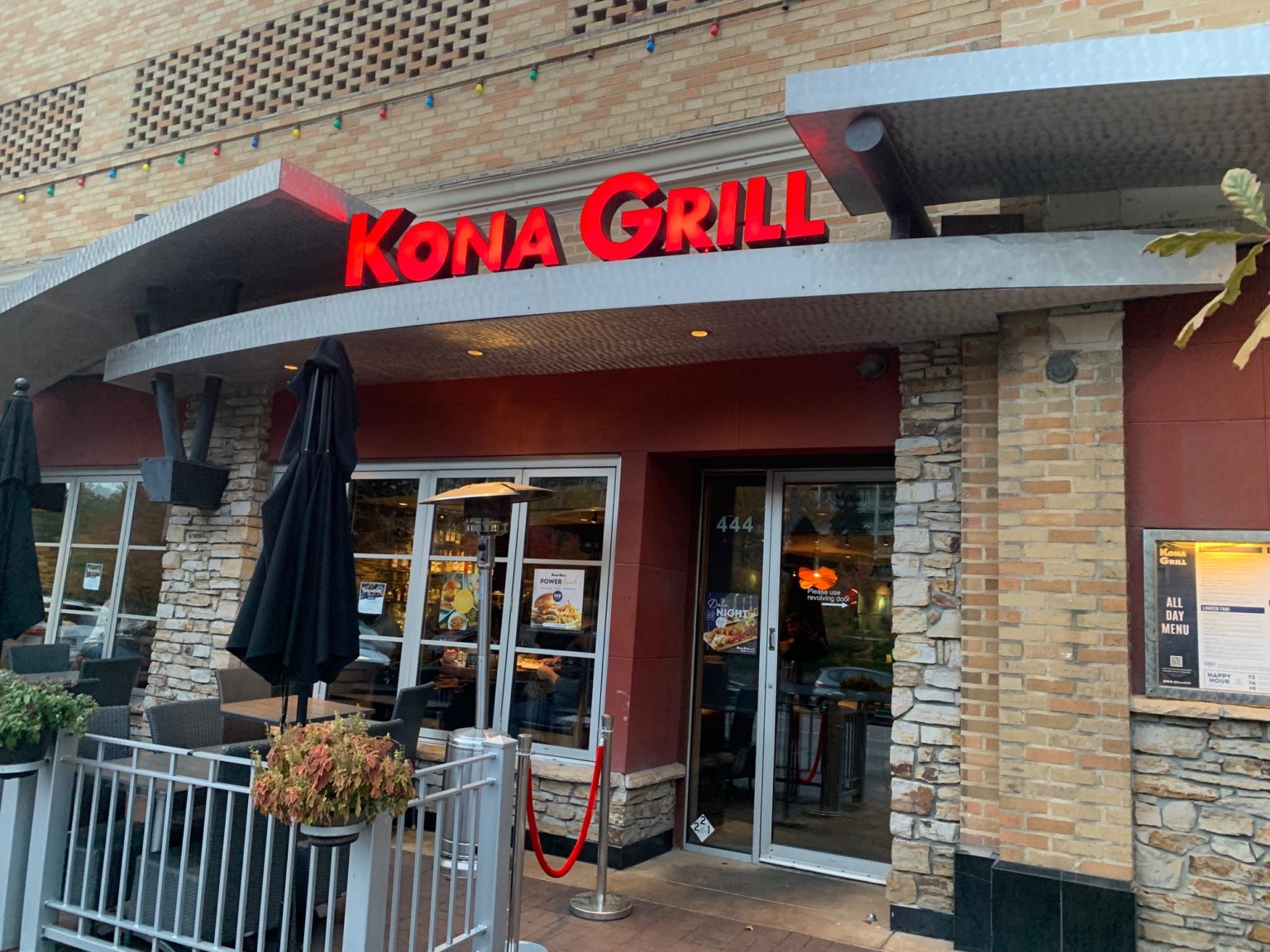 Kona Grill Happy Hour KC