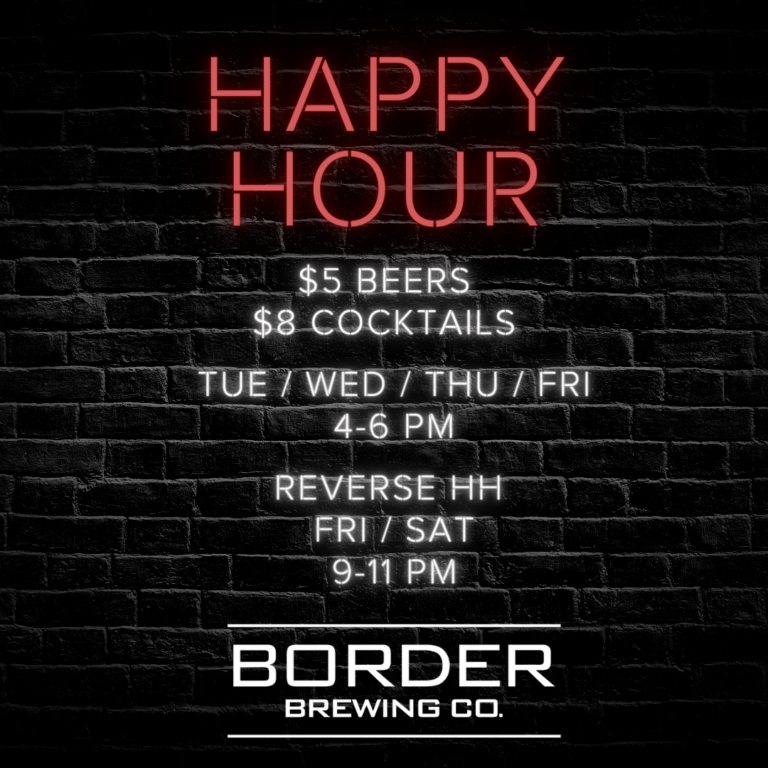 Black Dark Happy Hour Announce Instagram Post 768x768