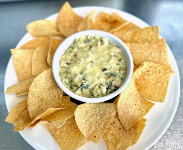 Chicken Spin Artichoke 768x629